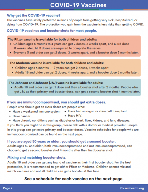 NMDOH Coronavirus Updates Coronavirus Updates In New Mexico