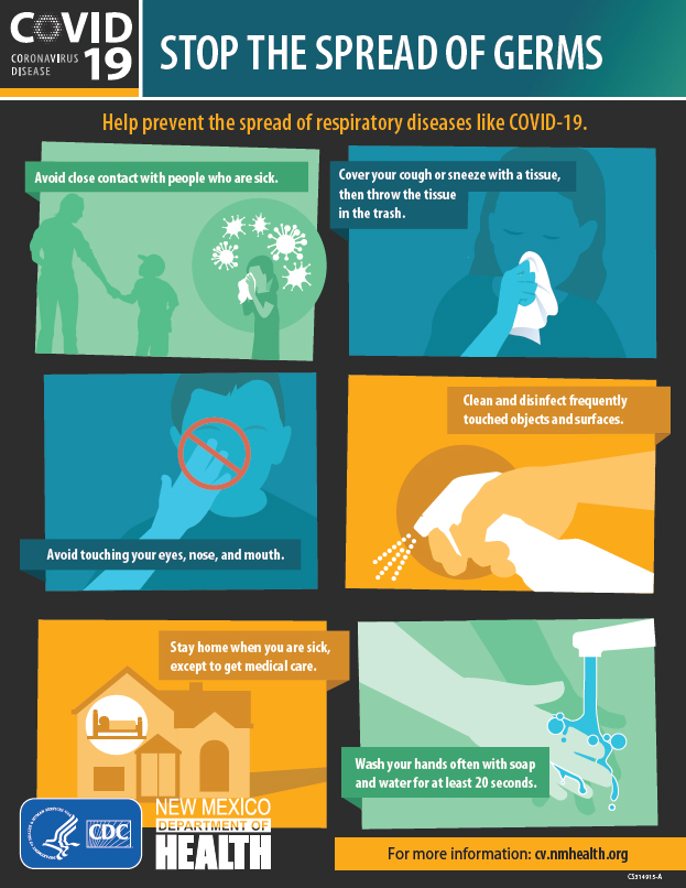 New Home Nmdoh Coronavirus Updates