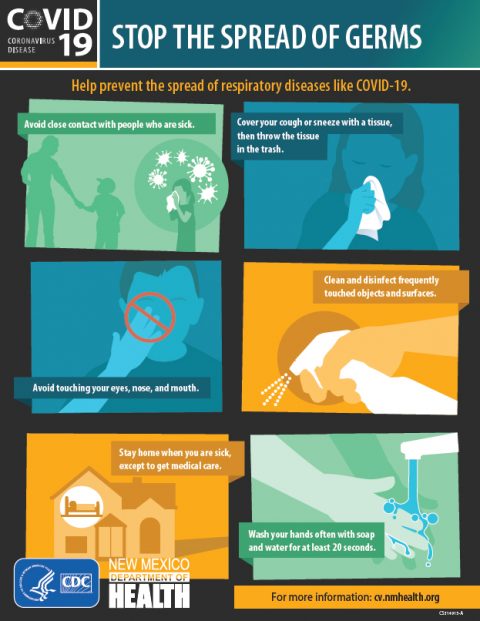 Information for the Public | NMDOH - Coronavirus Updates