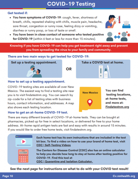 NMDOH - Coronavirus Updates | Coronavirus Updates in New Mexico