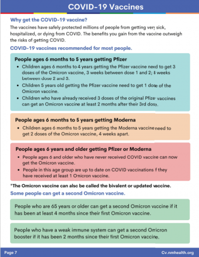 NMDOH - Coronavirus Updates | Coronavirus Updates in New Mexico